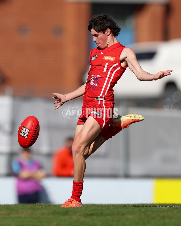 Coates League Boys 2025 Round 06 - Geelong Falcons v Gippsland Power - A-59407221