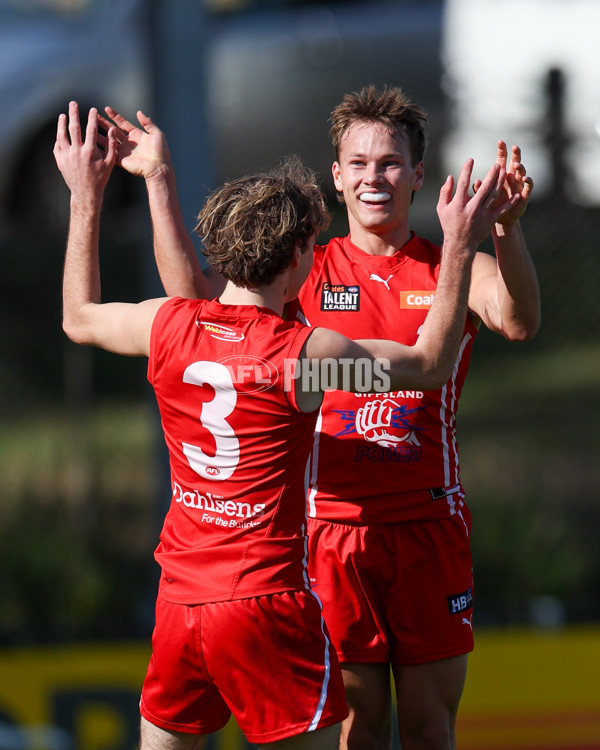 Coates League Boys 2025 Round 06 - Geelong Falcons v Gippsland Power - A-59407222