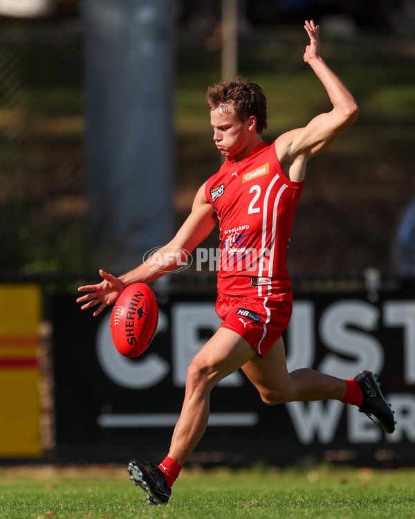 Coates League Boys 2025 Round 06 - Geelong Falcons v Gippsland Power - A-59407223
