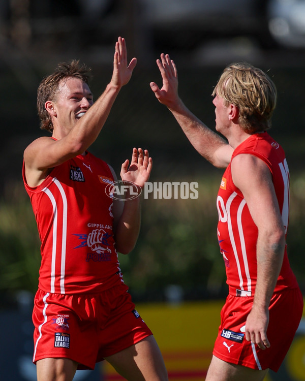 Coates League Boys 2025 Round 06 - Geelong Falcons v Gippsland Power - A-59407225