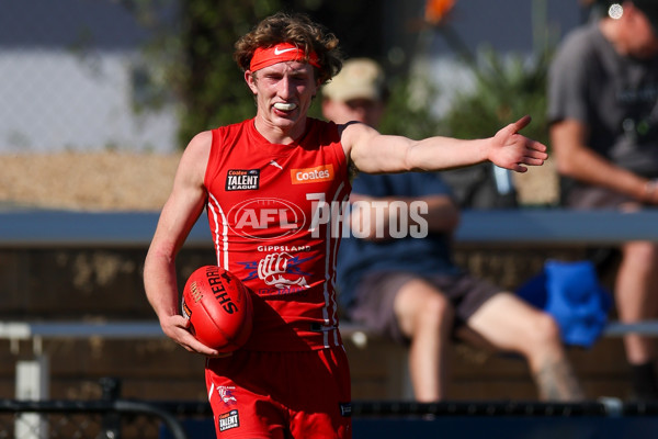 Coates League Boys 2025 Round 06 - Geelong Falcons v Gippsland Power - A-59407277