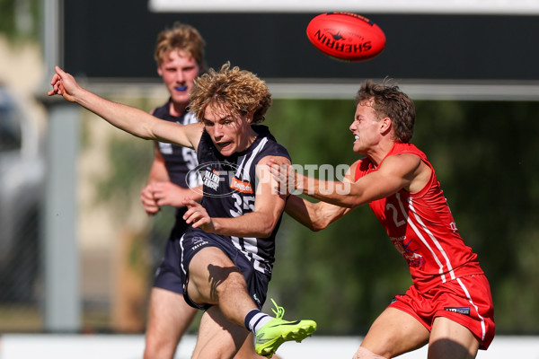 Coates League Boys 2025 Round 06 - Geelong Falcons v Gippsland Power - A-59410055