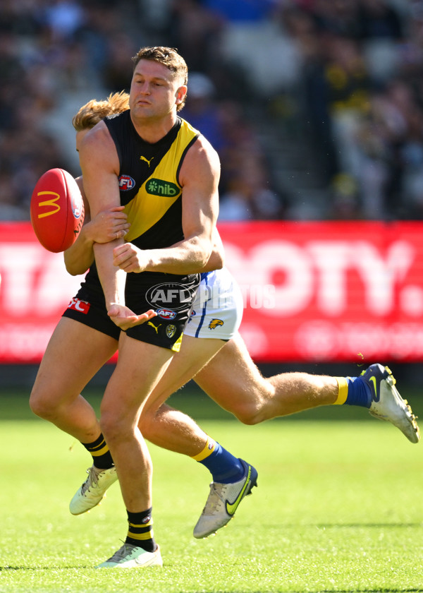 AFL 2025 Round 09 - Richmond v West Coast - A-59410064