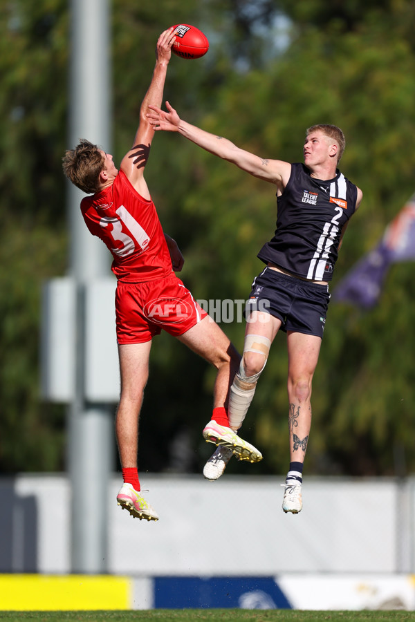 Coates League Boys 2025 Round 06 - Geelong Falcons v Gippsland Power - A-59410076