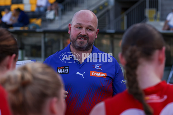 Coates League Girls 2025 Round 05 - Geelong Falcons v Gippsland Power - A-59412957