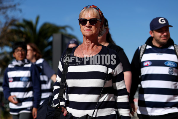 AFL 2025 Round 09 - Geelong v GWS - A-59412965