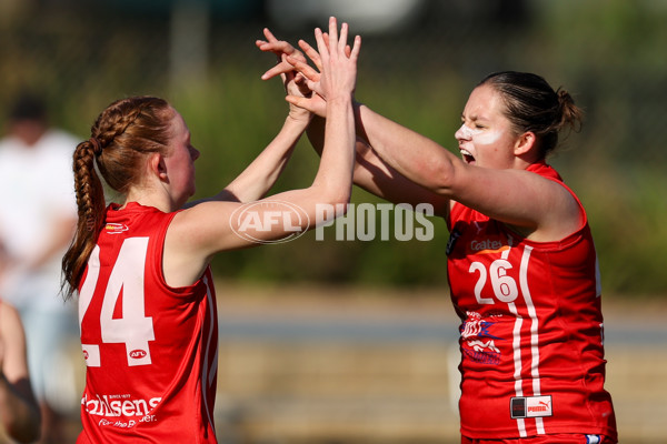 Coates League Girls 2025 Round 05 - Geelong Falcons v Gippsland Power - A-59413005