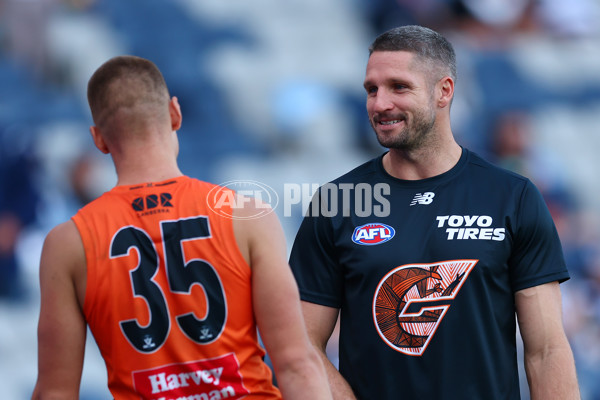 AFL 2025 Round 09 - Geelong v GWS - A-59413014