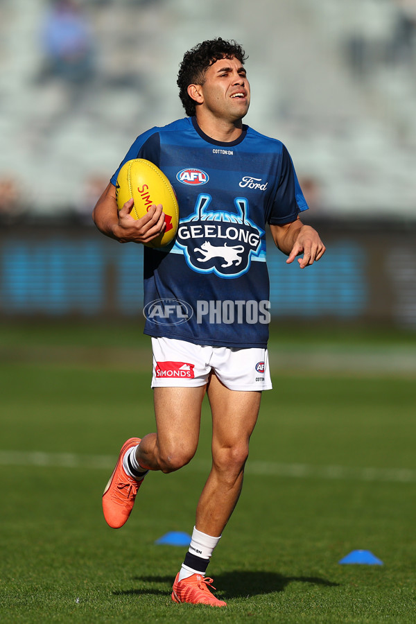 AFL 2025 Round 09 - Geelong v GWS - A-59413027