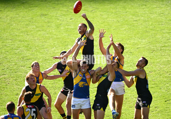 AFL 2025 Round 09 - Richmond v West Coast - A-59413046