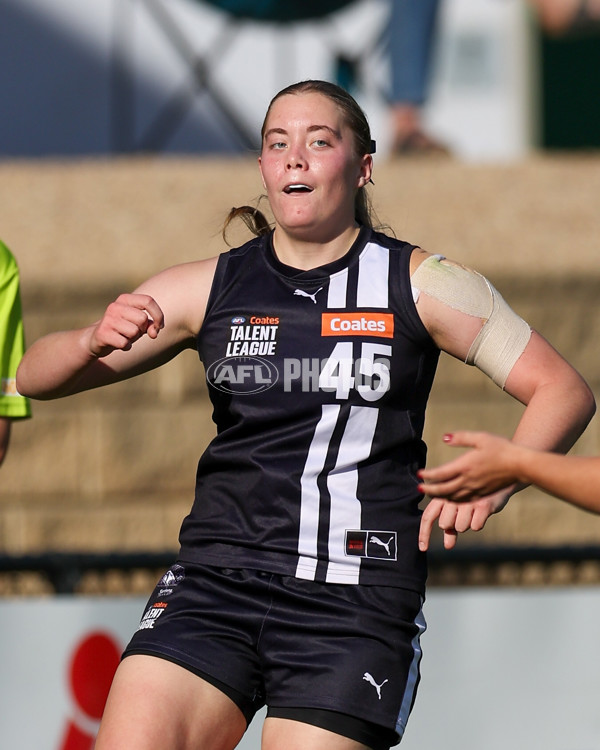 Coates League Girls 2025 Round 05 - Geelong Falcons v Gippsland Power - A-59414798