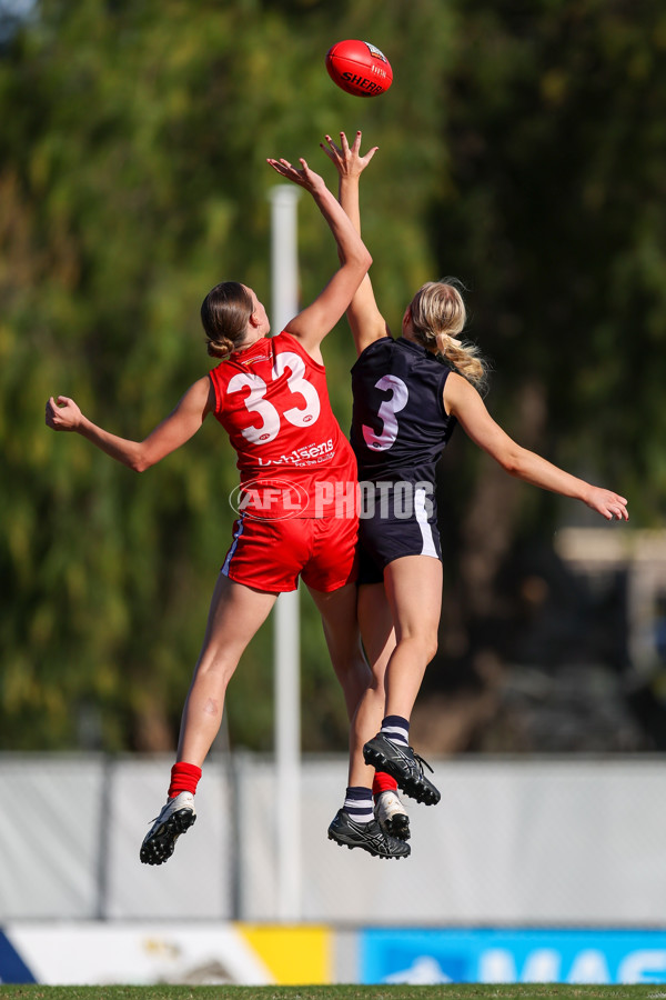 Coates League Girls 2025 Round 05 - Geelong Falcons v Gippsland Power - A-59414807