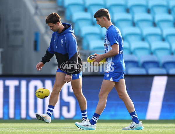 AFL 2025 Round 09 - North Melbourne v Brisbane - A-59414832