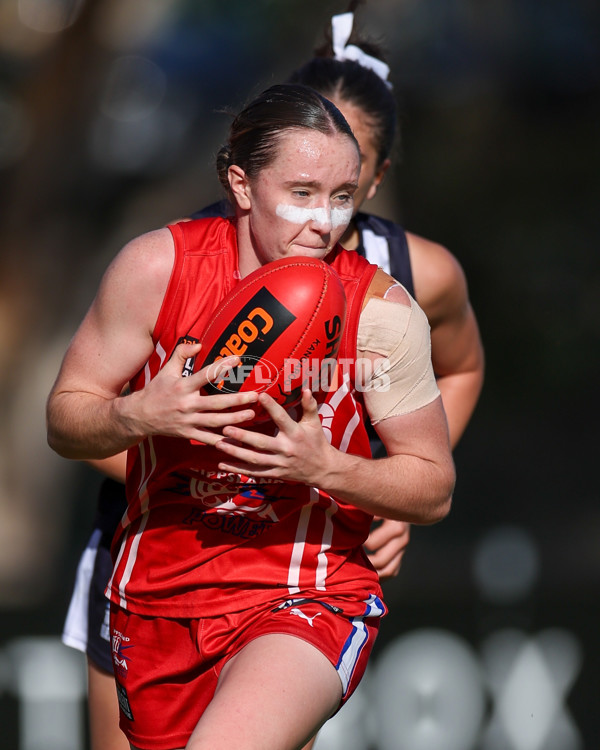 Coates League Girls 2025 Round 05 - Geelong Falcons v Gippsland Power - A-59415839