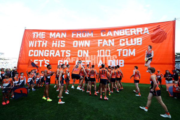 AFL 2025 Round 09 - Geelong v GWS - A-59415850