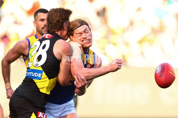 AFL 2025 Round 09 - Richmond v West Coast - A-59417499