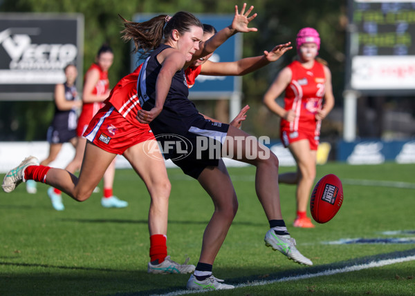 Coates League Girls 2025 Round 05 - Geelong Falcons v Gippsland Power - A-59417514