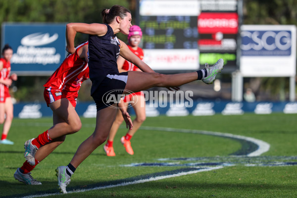 Coates League Girls 2025 Round 05 - Geelong Falcons v Gippsland Power - A-59417516