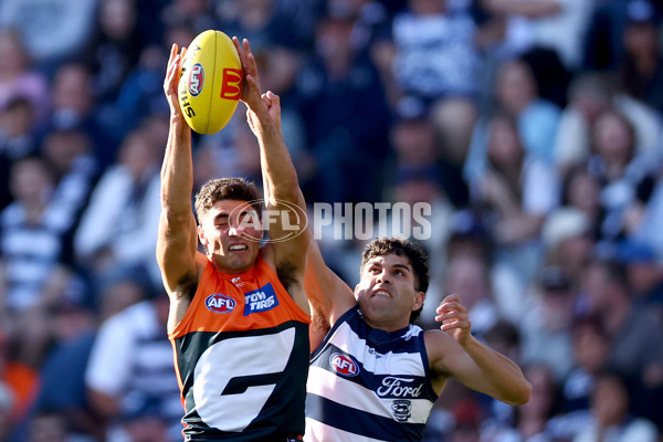 AFL 2025 Round 09 - Geelong v GWS - A-59417589