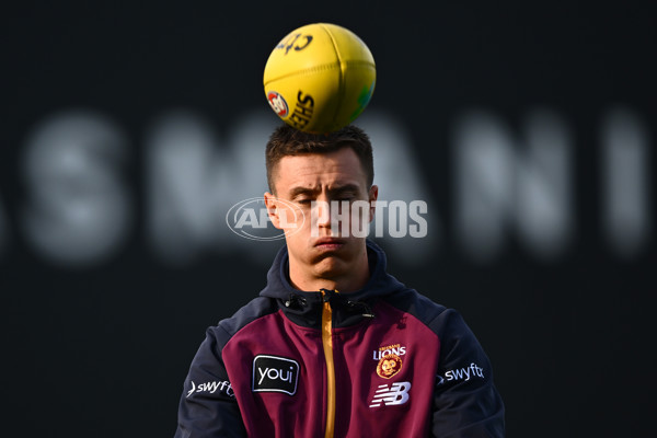 AFL 2025 Round 09 - North Melbourne v Brisbane - A-59418913