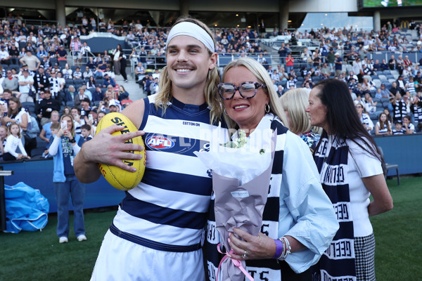 AFL 2025 Round 09 - Geelong v GWS - A-59418924