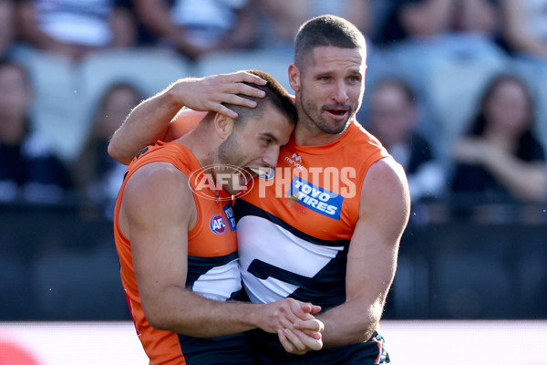 AFL 2025 Round 09 - Geelong v GWS - A-59418933