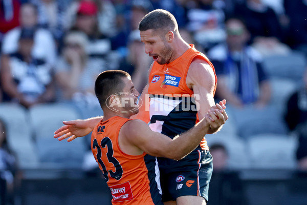 AFL 2025 Round 09 - Geelong v GWS - A-59418934
