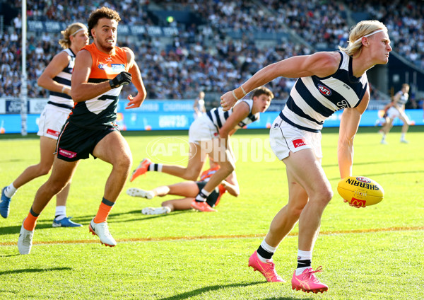 AFL 2025 Round 09 - Geelong v GWS - A-59418941
