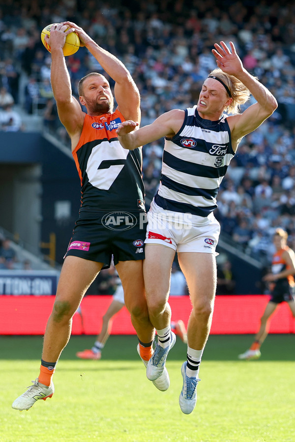 AFL 2025 Round 09 - Geelong v GWS - A-59418942