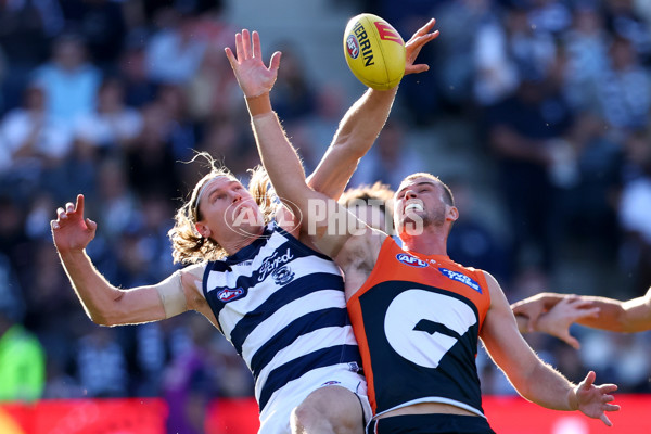 AFL 2025 Round 09 - Geelong v GWS - A-59418943