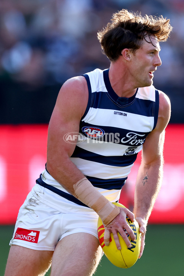 AFL 2025 Round 09 - Geelong v GWS - A-59418948