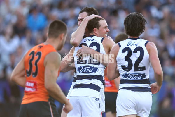 AFL 2025 Round 09 - Geelong v GWS - A-59418973