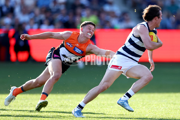 AFL 2025 Round 09 - Geelong v GWS - A-59418996
