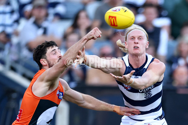 AFL 2025 Round 09 - Geelong v GWS - A-59419002