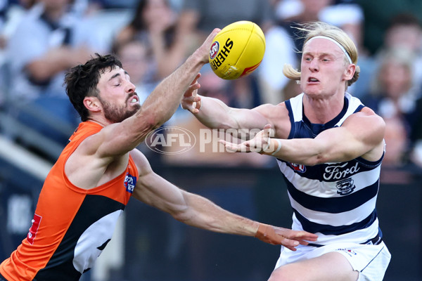 AFL 2025 Round 09 - Geelong v GWS - A-59419004