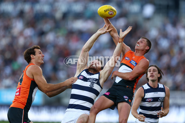 AFL 2025 Round 09 - Geelong v GWS - A-59420859