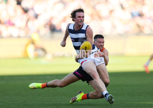 AFL 2025 Round 09 - Geelong v GWS - A-59420867
