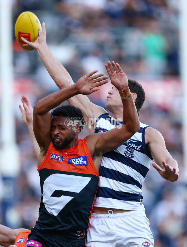 AFL 2025 Round 09 - Geelong v GWS - A-59420871