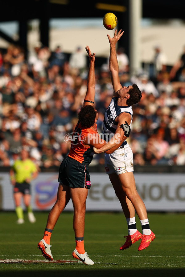 AFL 2025 Round 09 - Geelong v GWS - A-59420893