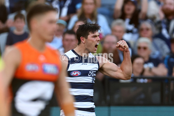 AFL 2025 Round 09 - Geelong v GWS - A-59420909