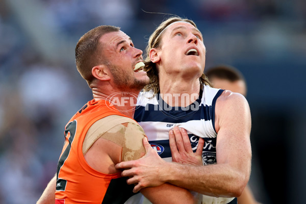 AFL 2025 Round 09 - Geelong v GWS - A-59420911