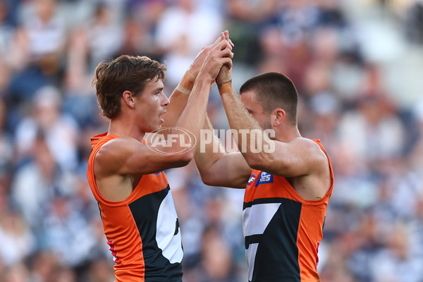 AFL 2025 Round 09 - Geelong v GWS - A-59421549