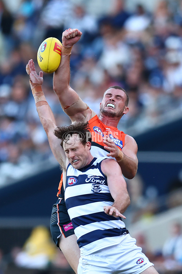 AFL 2025 Round 09 - Geelong v GWS - A-59421567