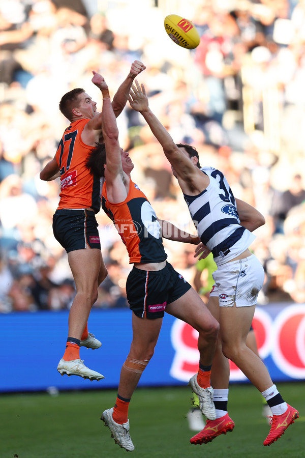 AFL 2025 Round 09 - Geelong v GWS - A-59421568