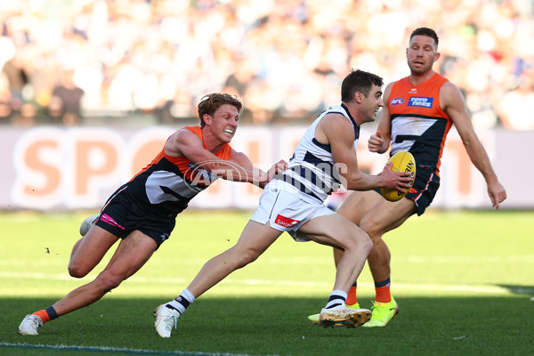 AFL 2025 Round 09 - Geelong v GWS - A-59421573