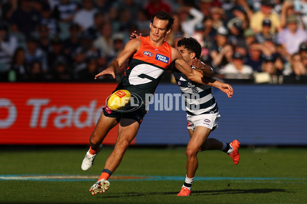 AFL 2025 Round 09 - Geelong v GWS - A-59421576