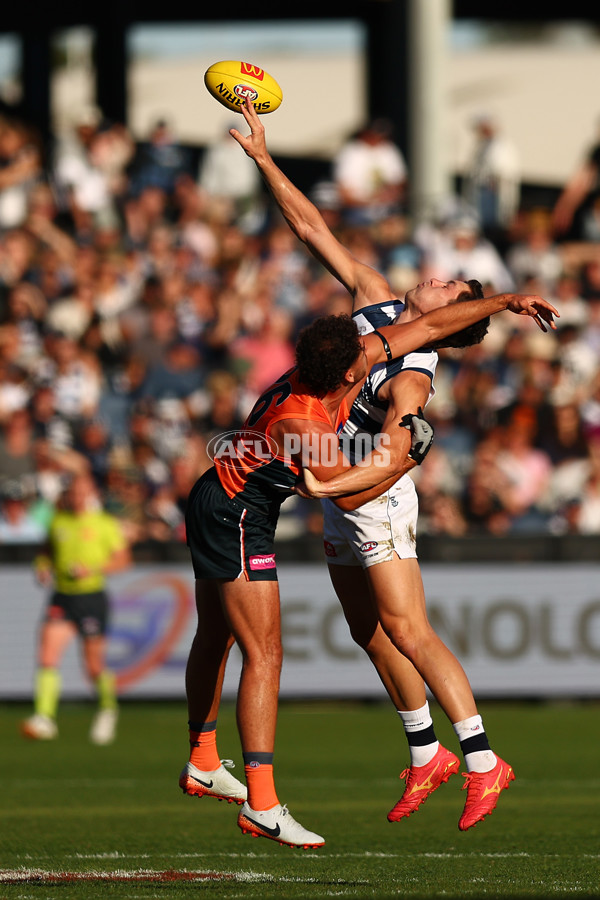 AFL 2025 Round 09 - Geelong v GWS - A-59421578