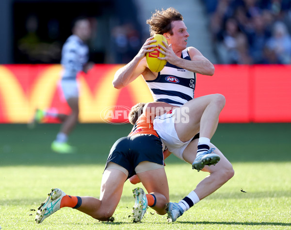 AFL 2025 Round 09 - Geelong v GWS - A-59421586