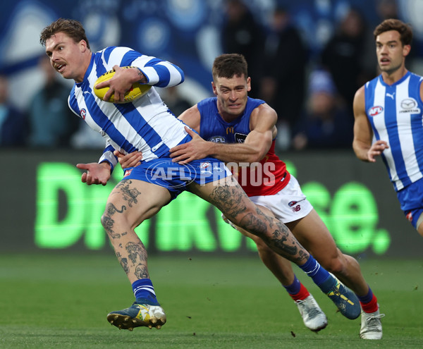 AFL 2025 Round 09 - North Melbourne v Brisbane - A-59421619