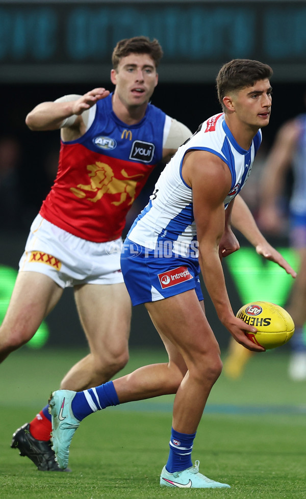 AFL 2025 Round 09 - North Melbourne v Brisbane - A-59421620